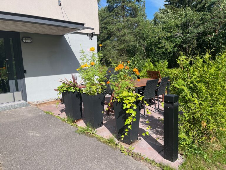 Taloyhtiöiden pihat eri käyttäjäryhmien tarpeisiin