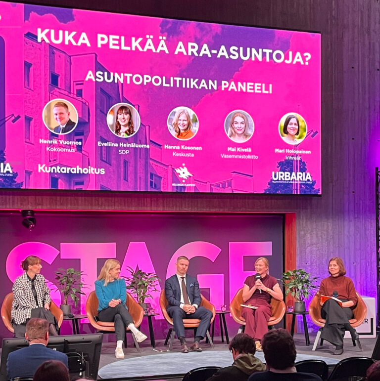 Kuka pelkää ARA-asuntoja?